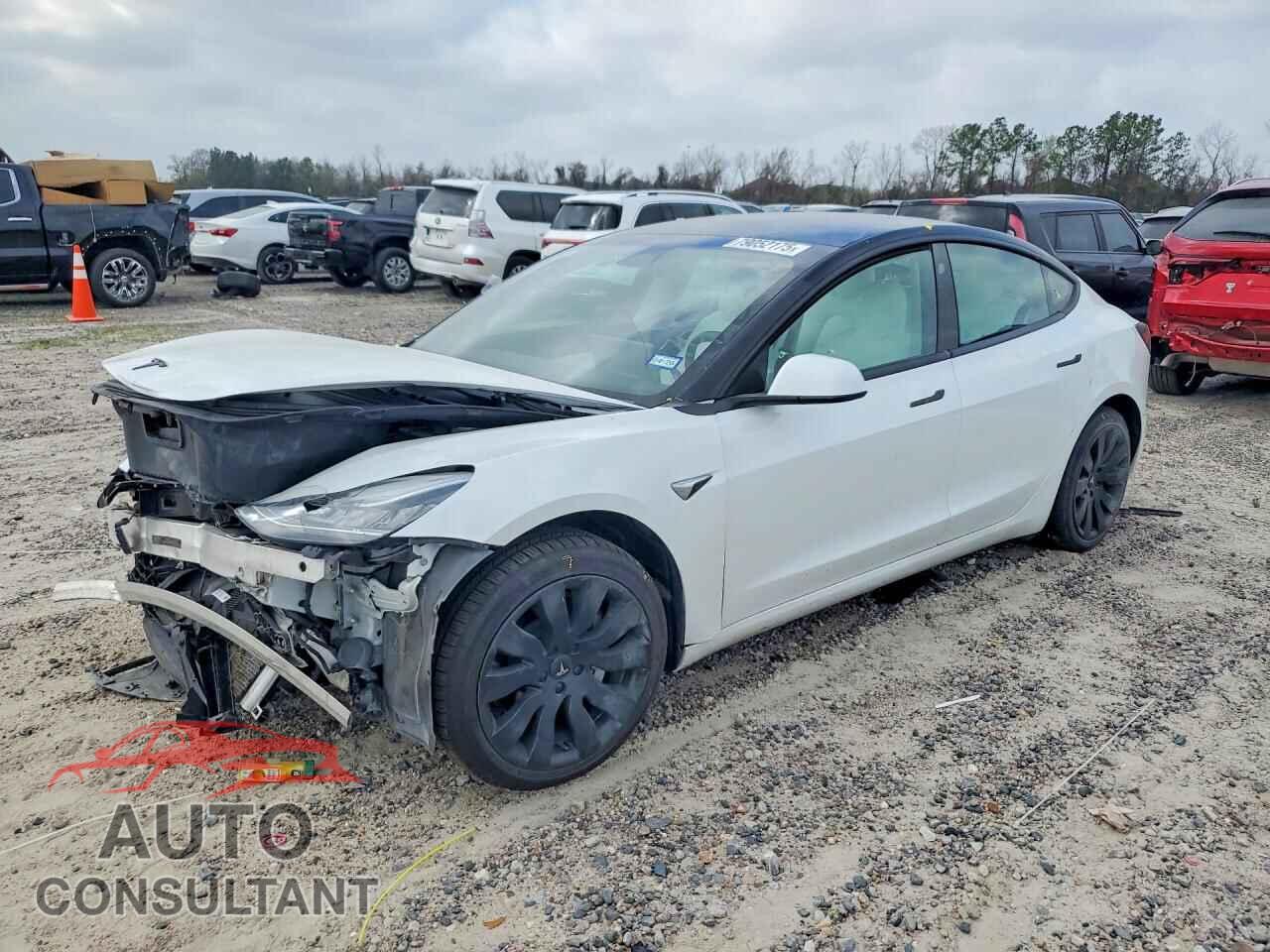 TESLA MODEL 3 2020 - 5YJ3E1EB4LF639468