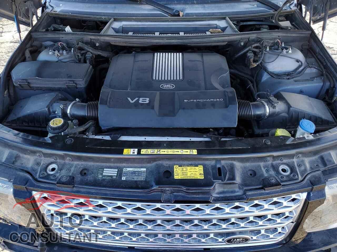 LAND ROVER RANGE ROVER 2012 - SALMF1E45CA371485