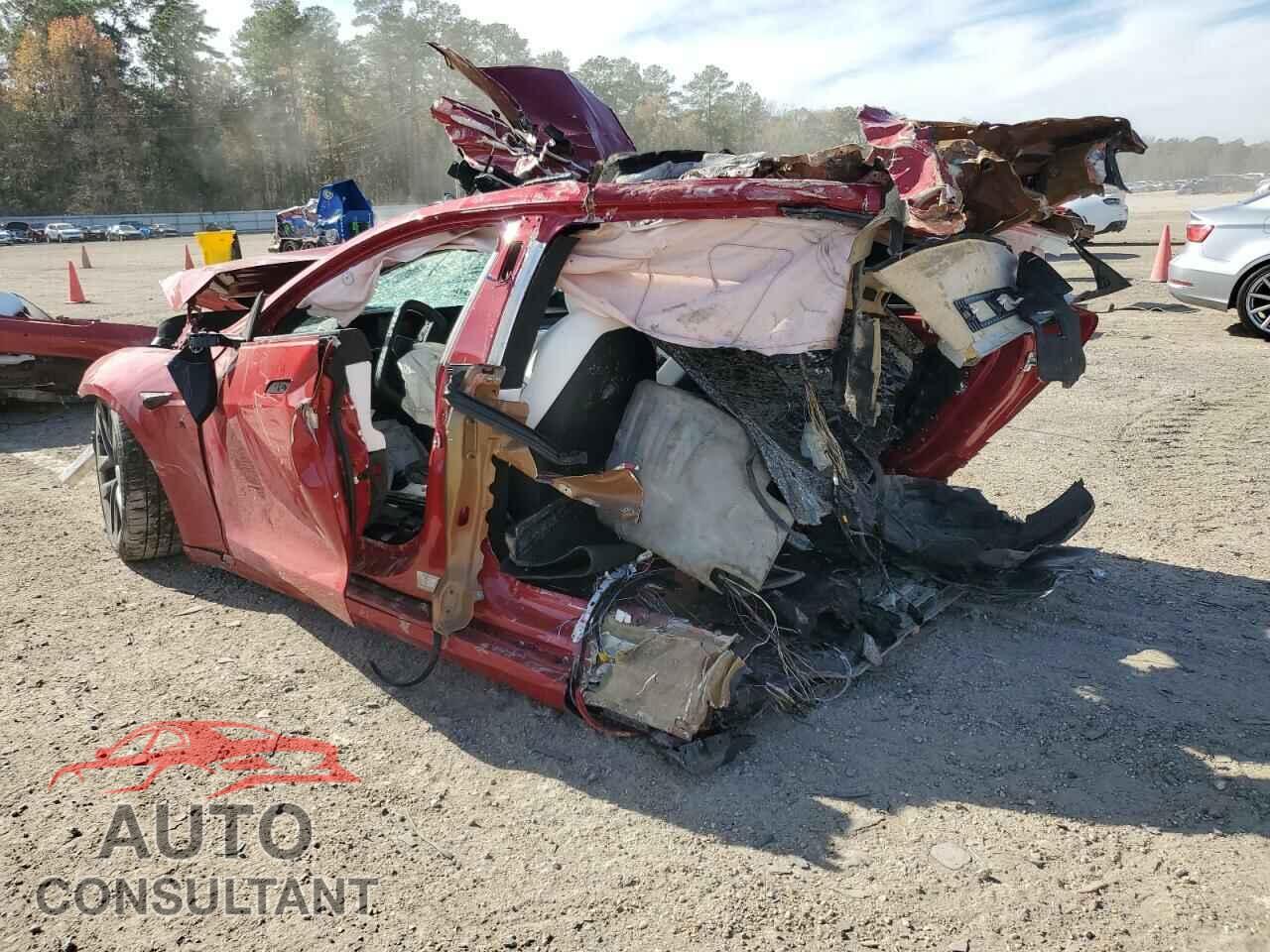TESLA MODEL S 2022 - 5YJSA1E63NF461257