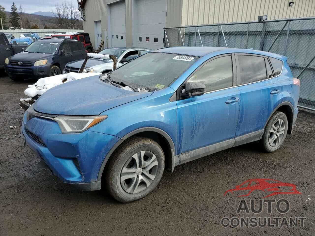 TOYOTA RAV4 2018 - JTMBFREV0JJ728672
