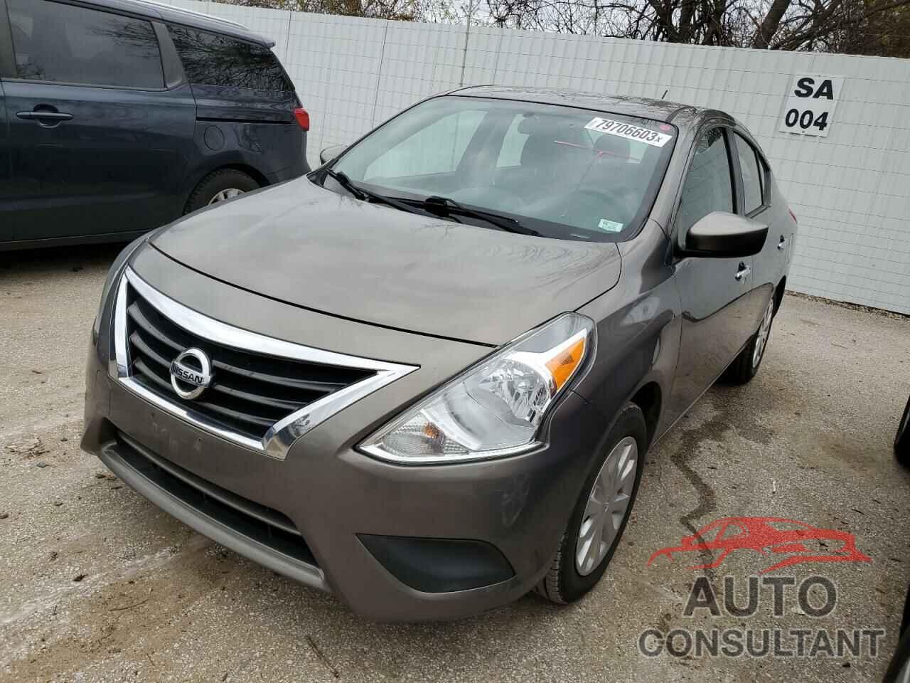 NISSAN VERSA 2017 - 3N1CN7AP4HK424968