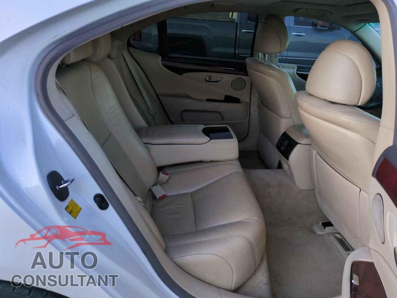 LEXUS LS460 2010 - JTHBL5EF5A5098519