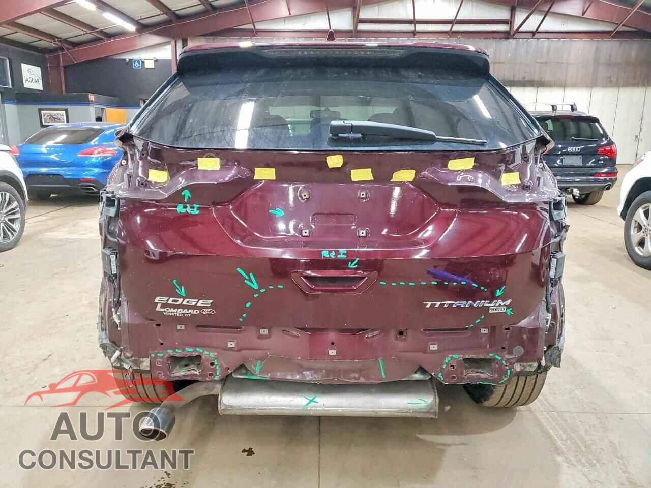FORD EDGE 2017 - 2FMPK4K86HBB54303