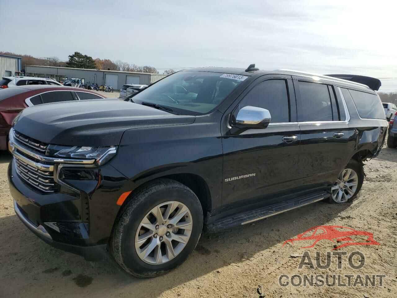 CHEVROLET SUBURBAN 2021 - 1GNSKFKD9MR141793