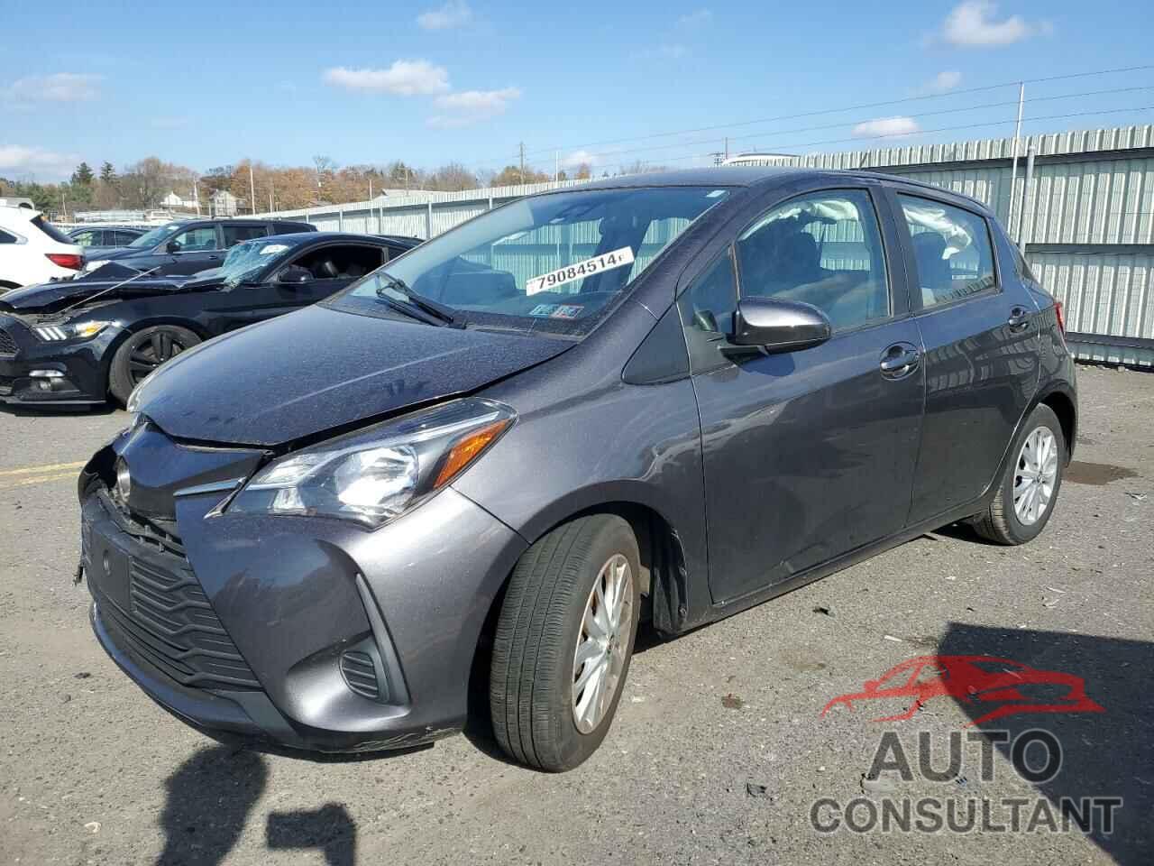 TOYOTA YARIS 2018 - VNKKTUD35JA097355