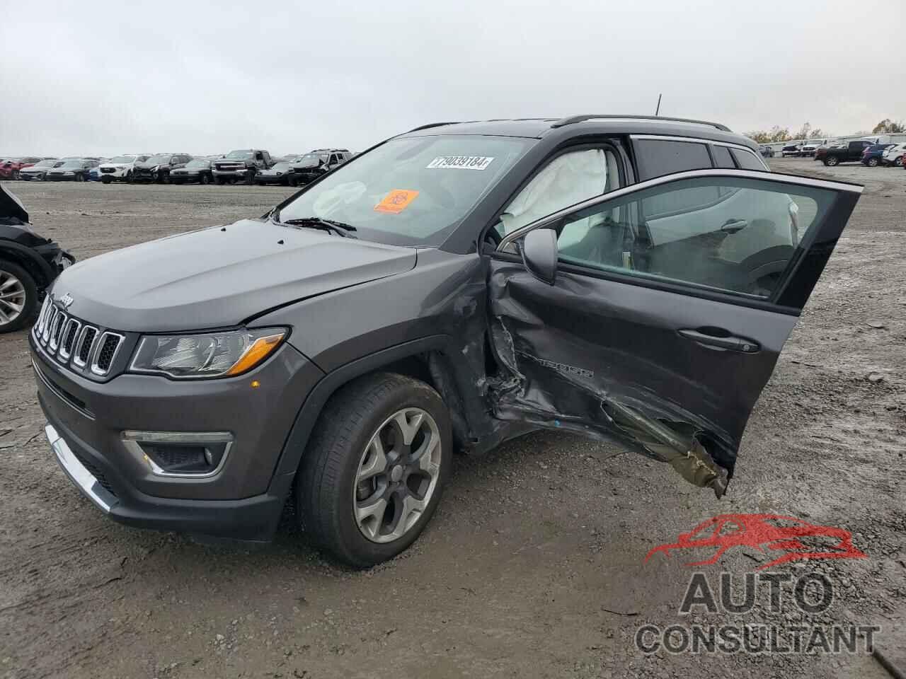 JEEP COMPASS 2017 - 3C4NJDCB7HT629261