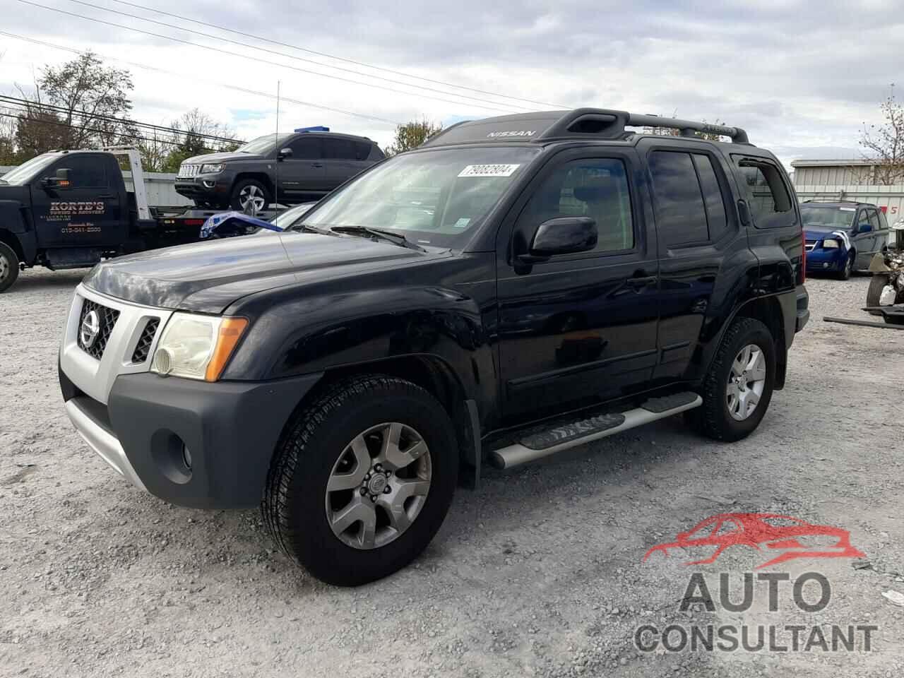 NISSAN XTERRA 2010 - 5N1AN0NW3AC518814