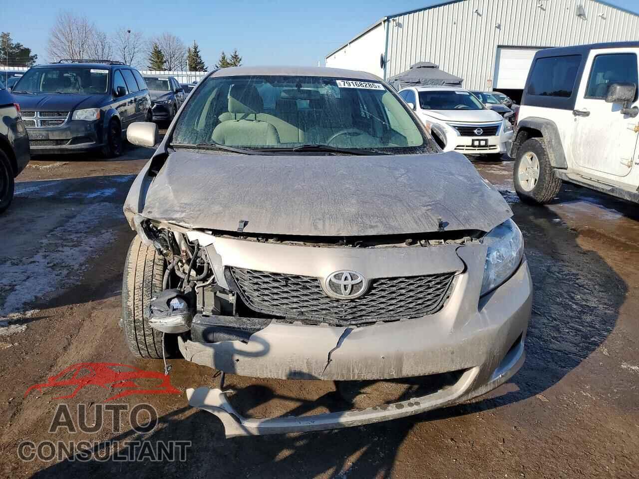 TOYOTA COROLLA 2009 - 2T1BU40E89C089805