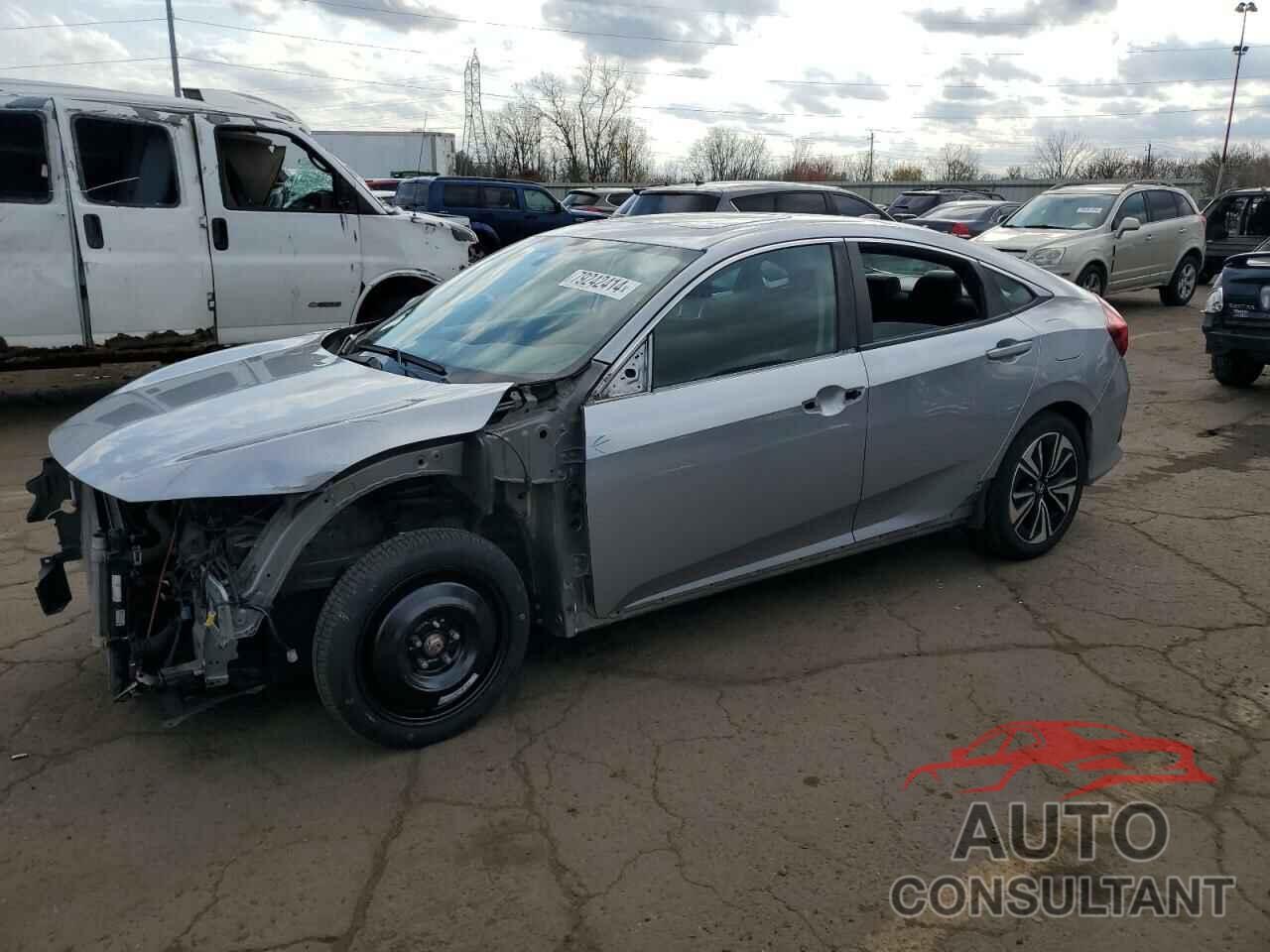 HONDA CIVIC 2016 - 19XFC1F30GE027581