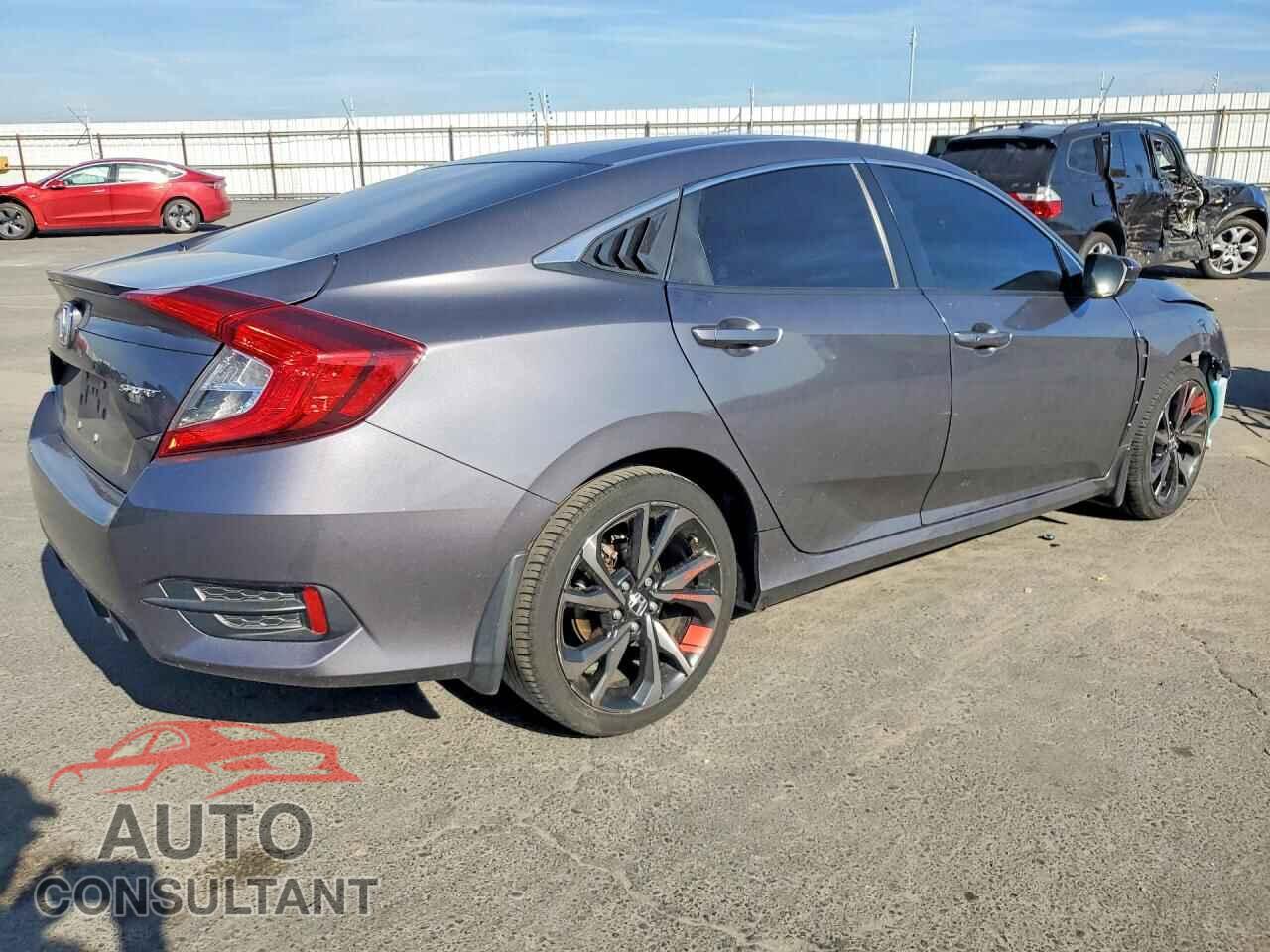 HONDA CIVIC 2019 - 2HGFC2F87KH594547