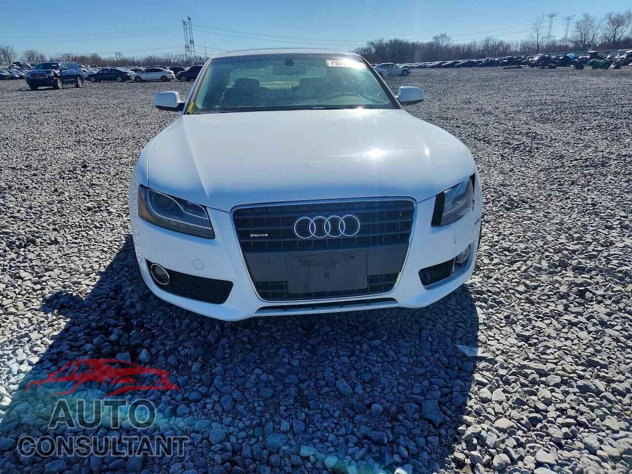 AUDI A5 2010 - WAURFAFR3AA056802