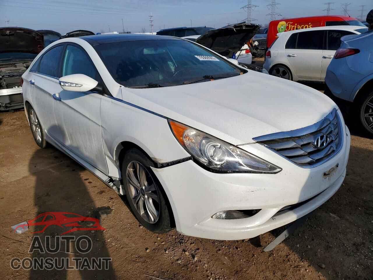 HYUNDAI SONATA 2012 - 5NPEC4AC2CH422811