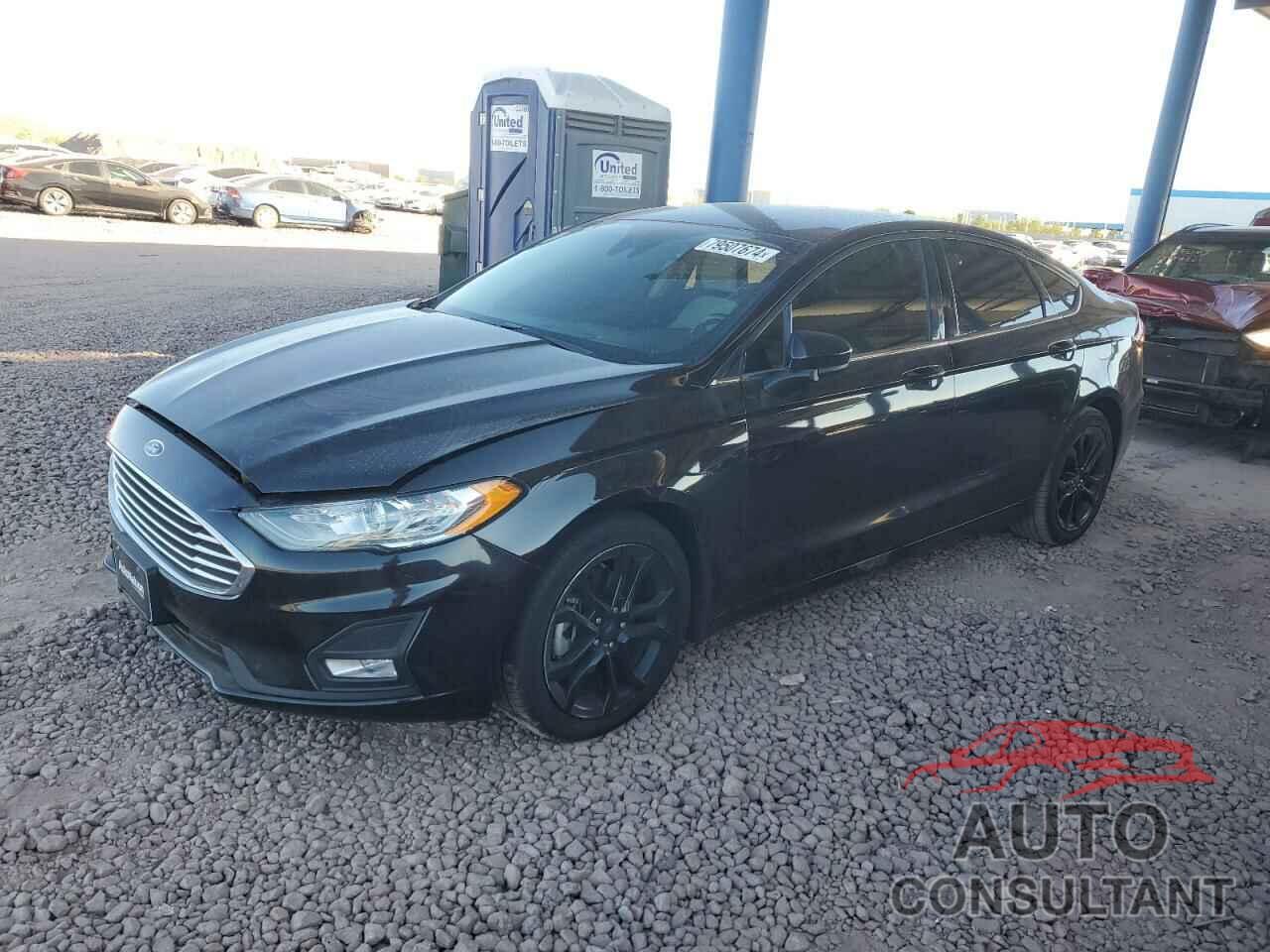 FORD FUSION 2019 - 3FA6P0HDXKR216296