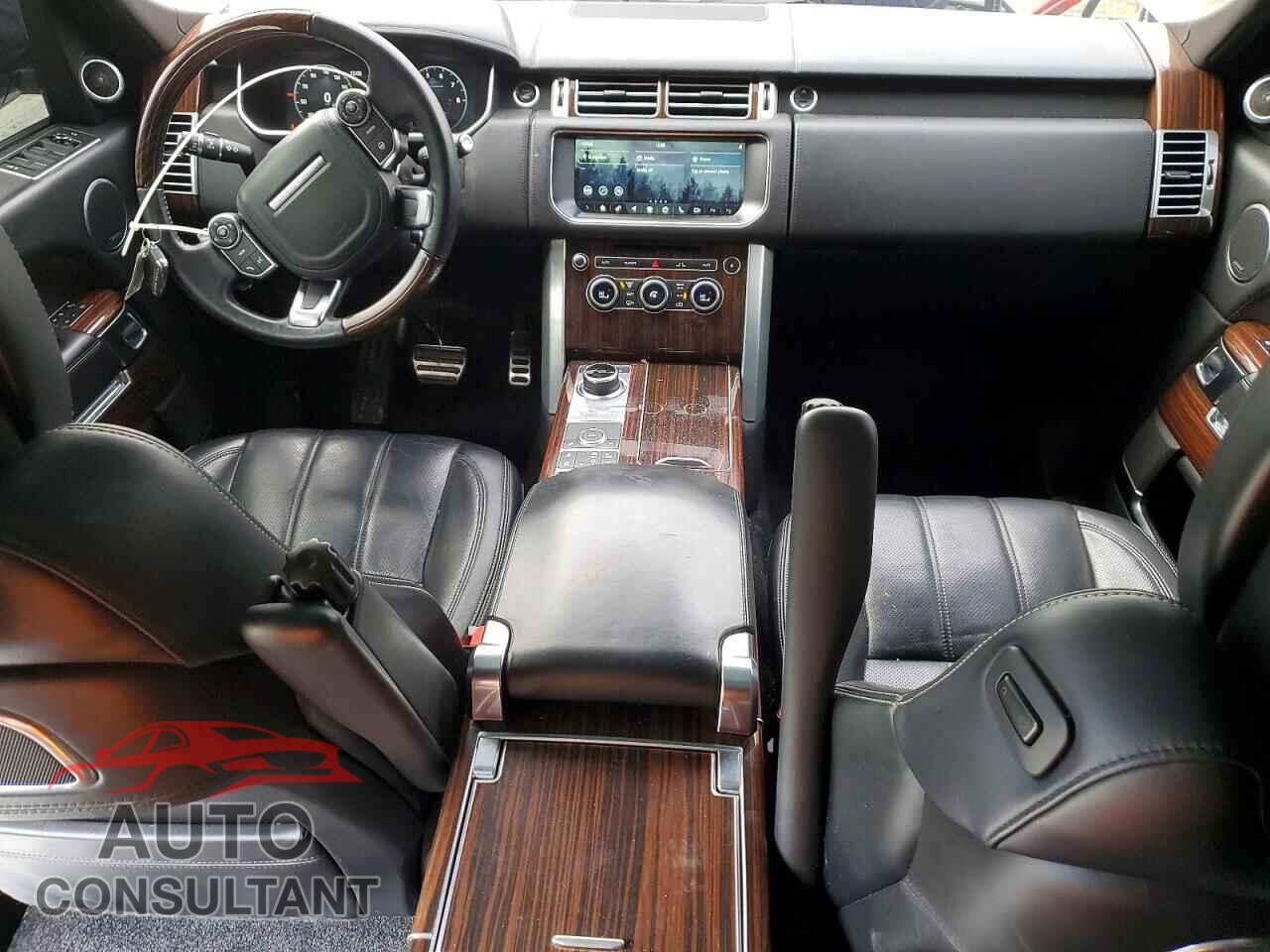 LAND ROVER RANGE ROVER 2017 - SALGV5FE0HA352963