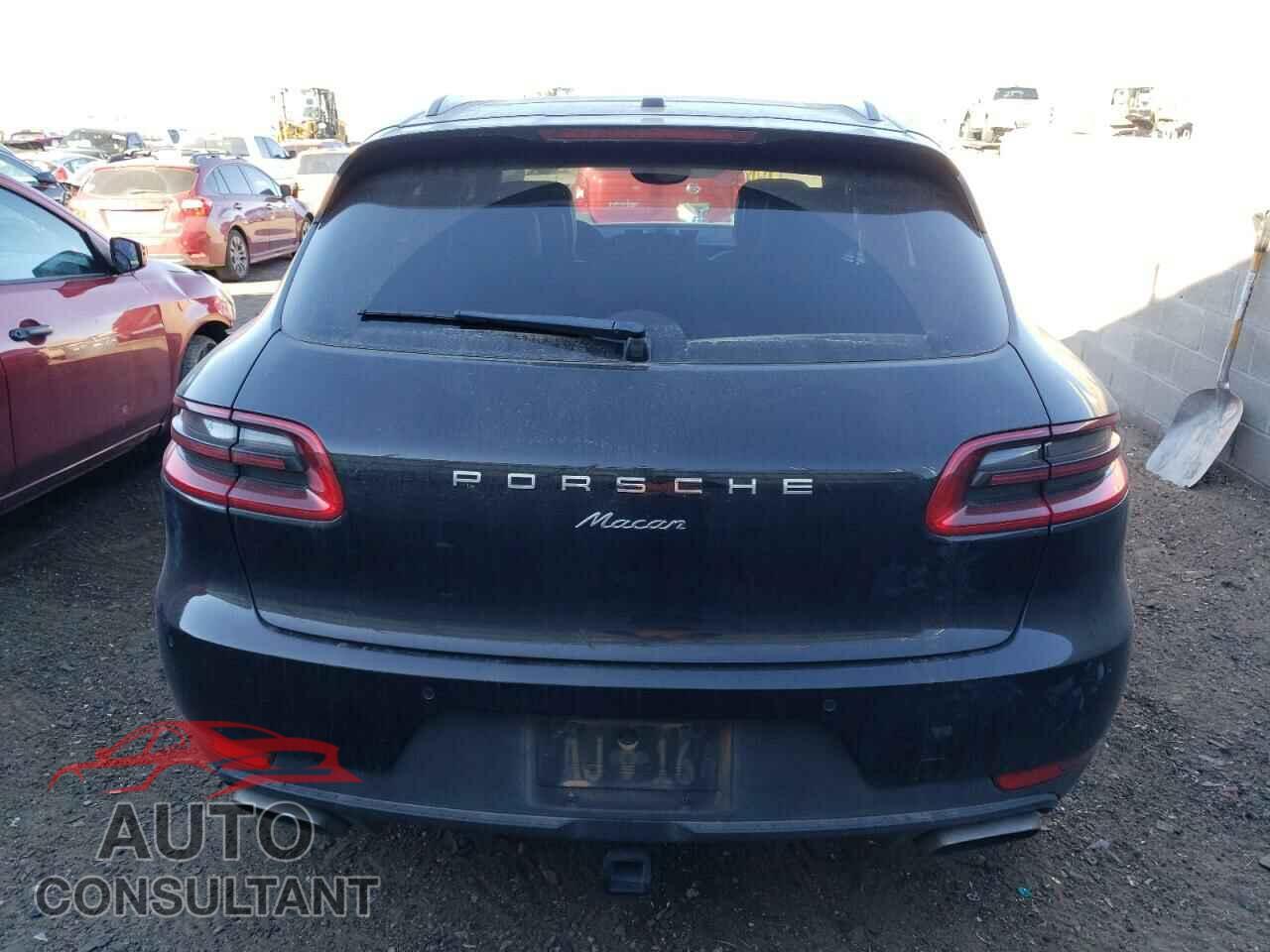 PORSCHE MACAN 2017 - WP1AA2A54HLB01204