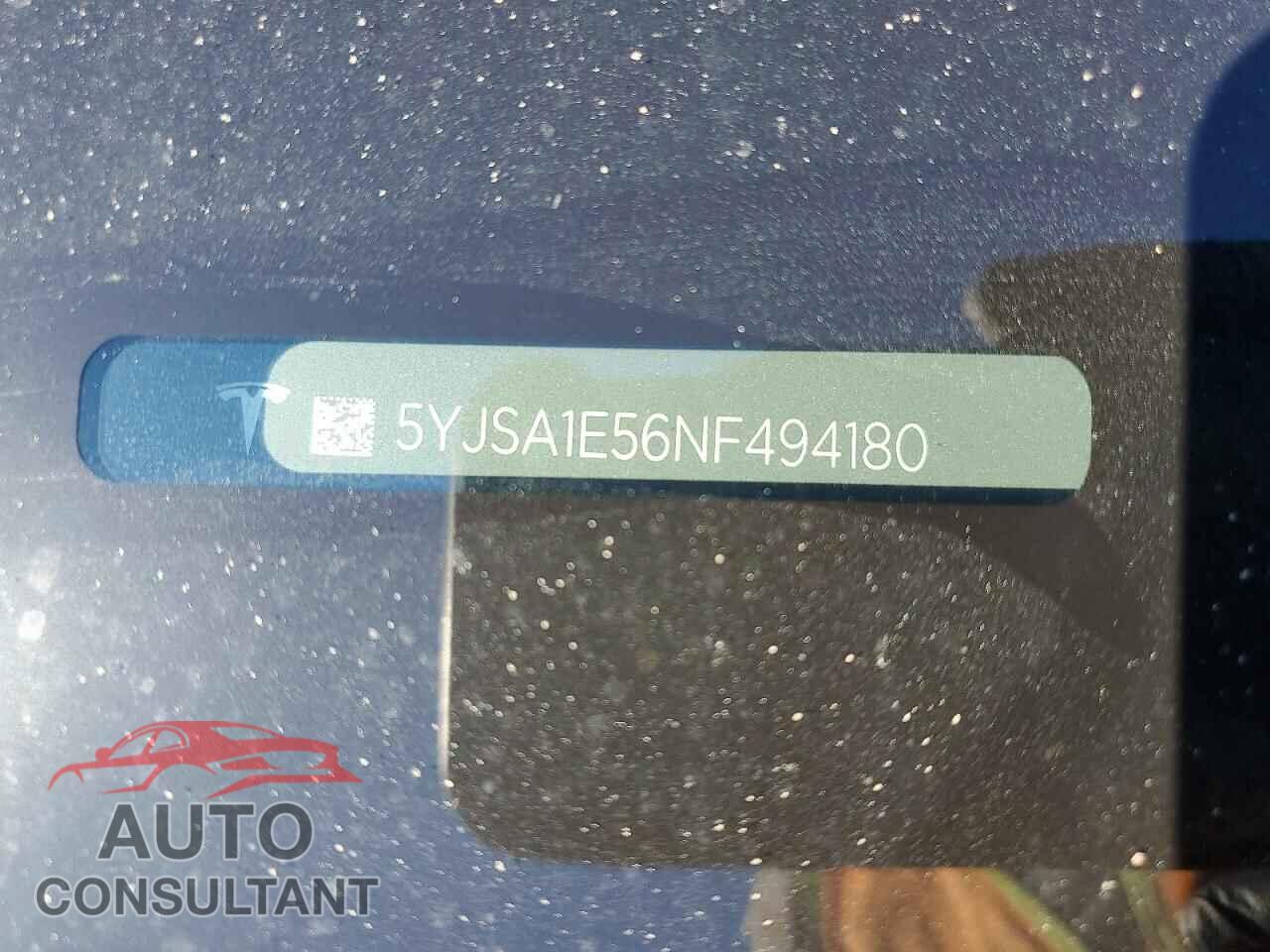 TESLA MODEL S 2022 - 5YJSA1E56NF494180