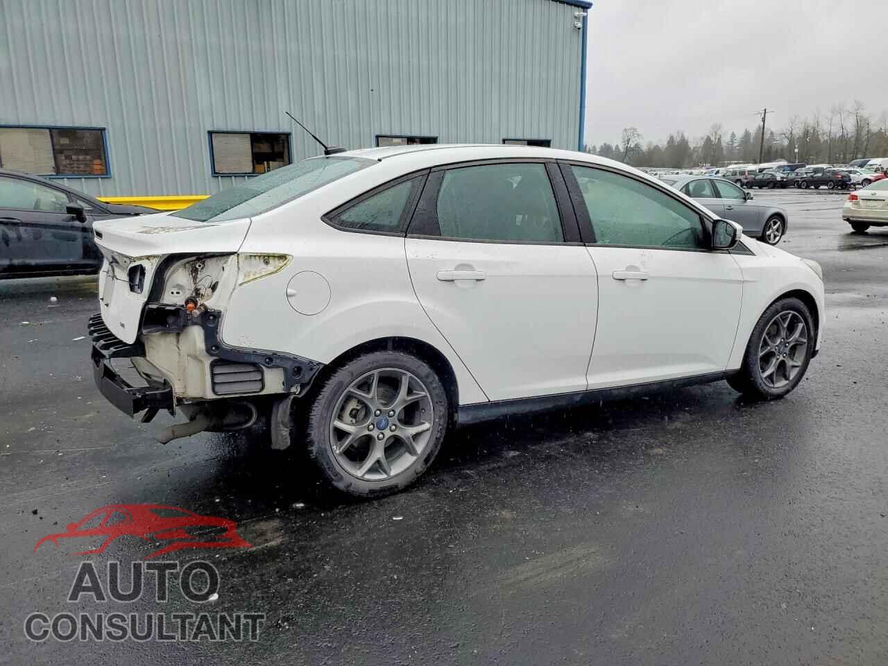 FORD FOCUS 2013 - 1FADP3F2XDL265686