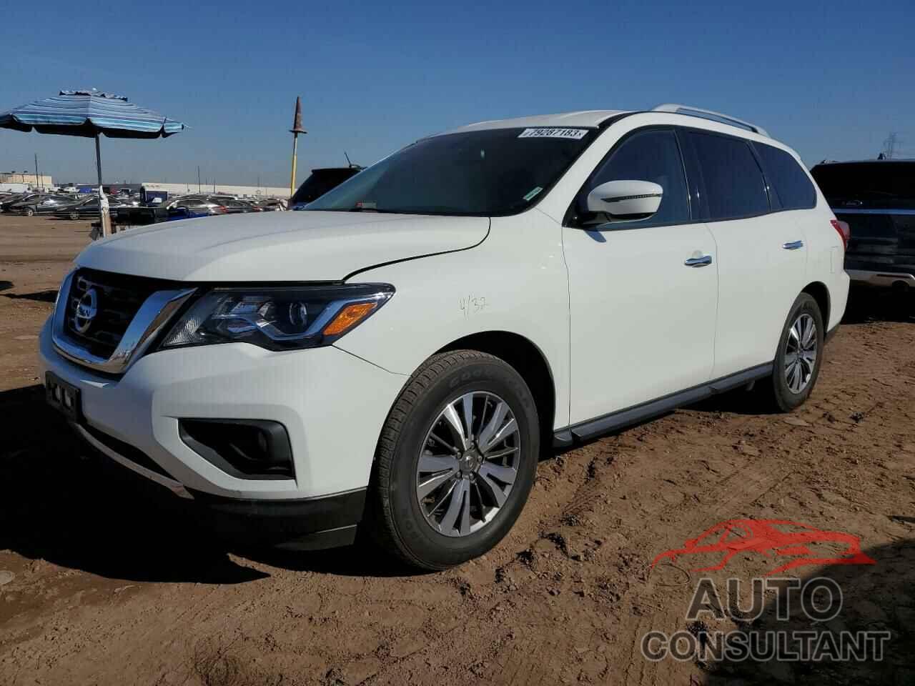 NISSAN PATHFINDER 2017 - 5N1DR2MN6HC682039