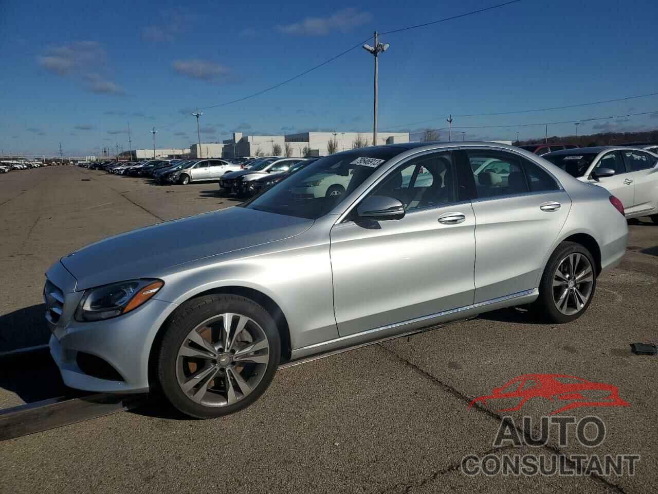 MERCEDES-BENZ C-CLASS 2016 - 55SWF4KB6GU120913