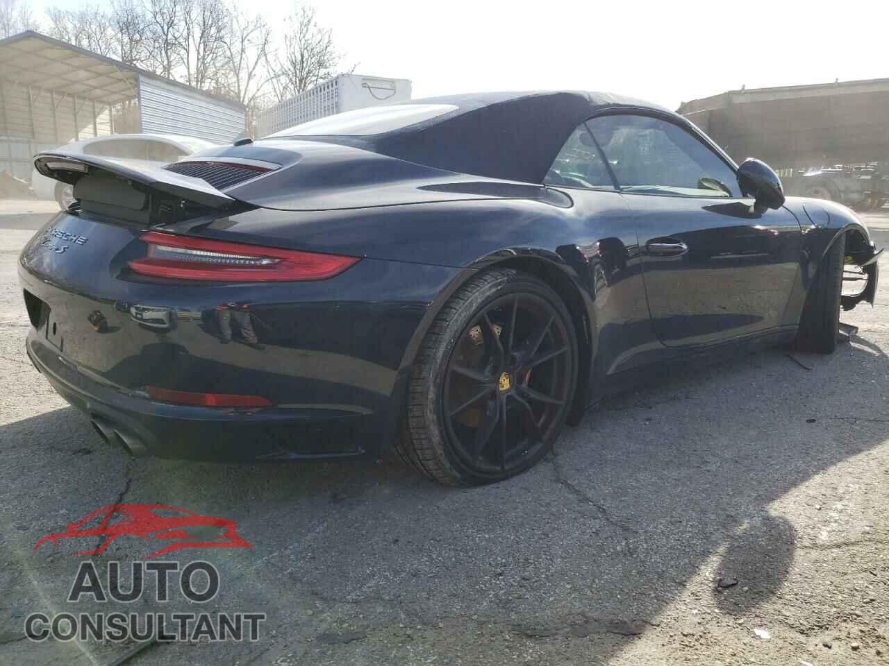 PORSCHE 911 2017 - WP0CB2A90HS154594