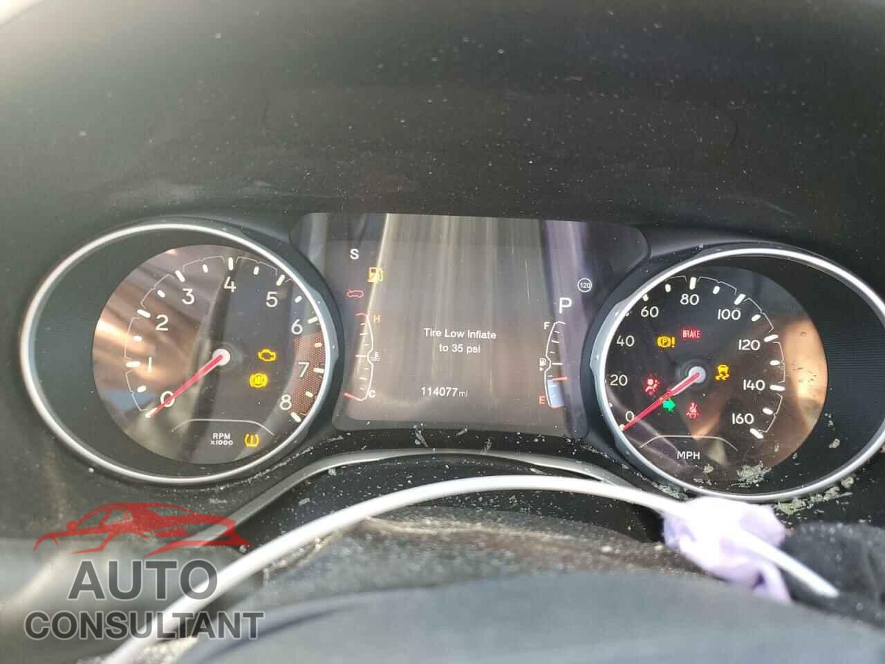 JEEP COMPASS 2017 - 3C4NJDCB8HT627891
