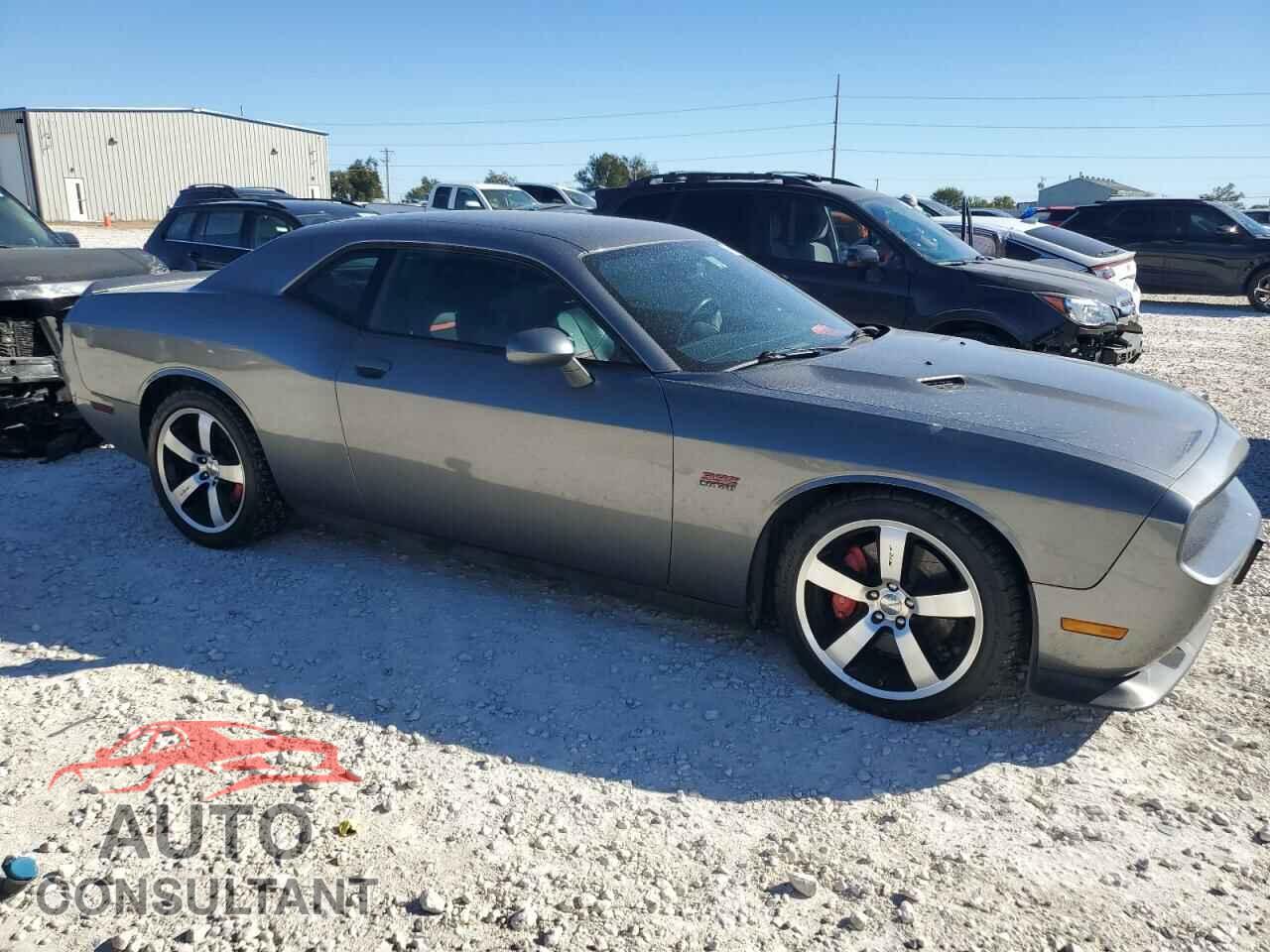DODGE CHALLENGER 2012 - 2C3CDYCJ2CH224850