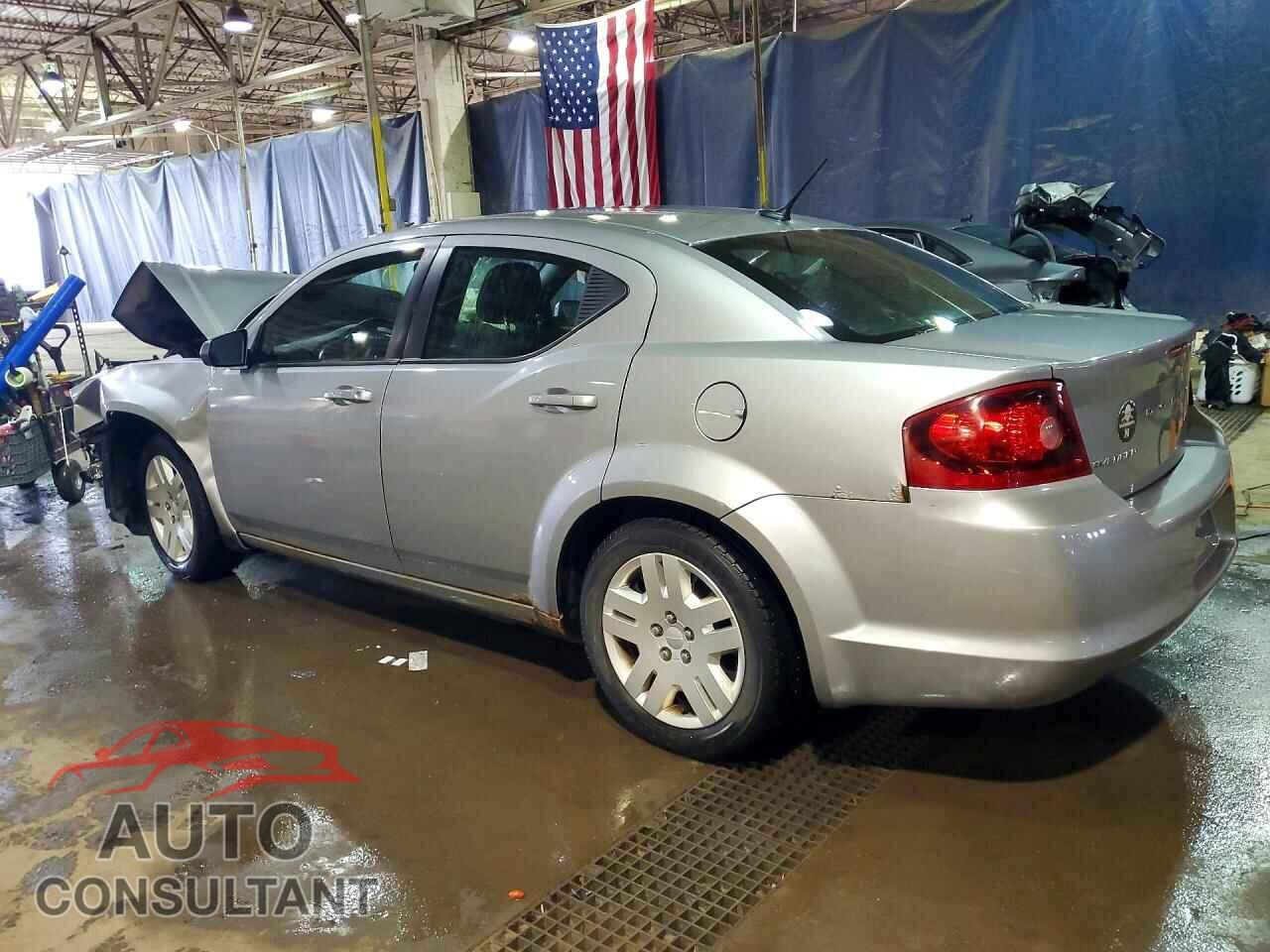 DODGE AVENGER 2013 - 1C3CDZAB2DN530084
