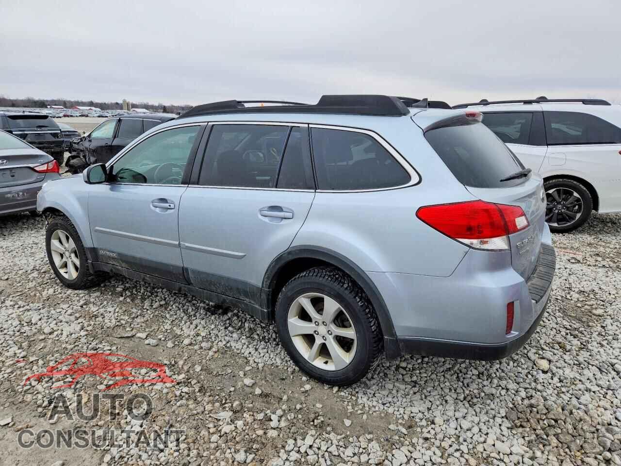 SUBARU OUTBACK 2014 - 4S4BRCDC8E3260250