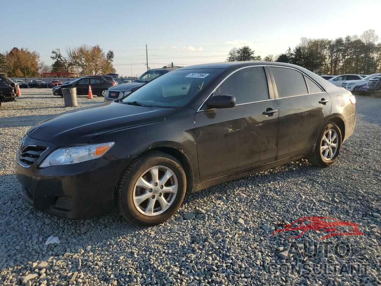 TOYOTA CAMRY 2011 - 4T1BF3EK1BU199957