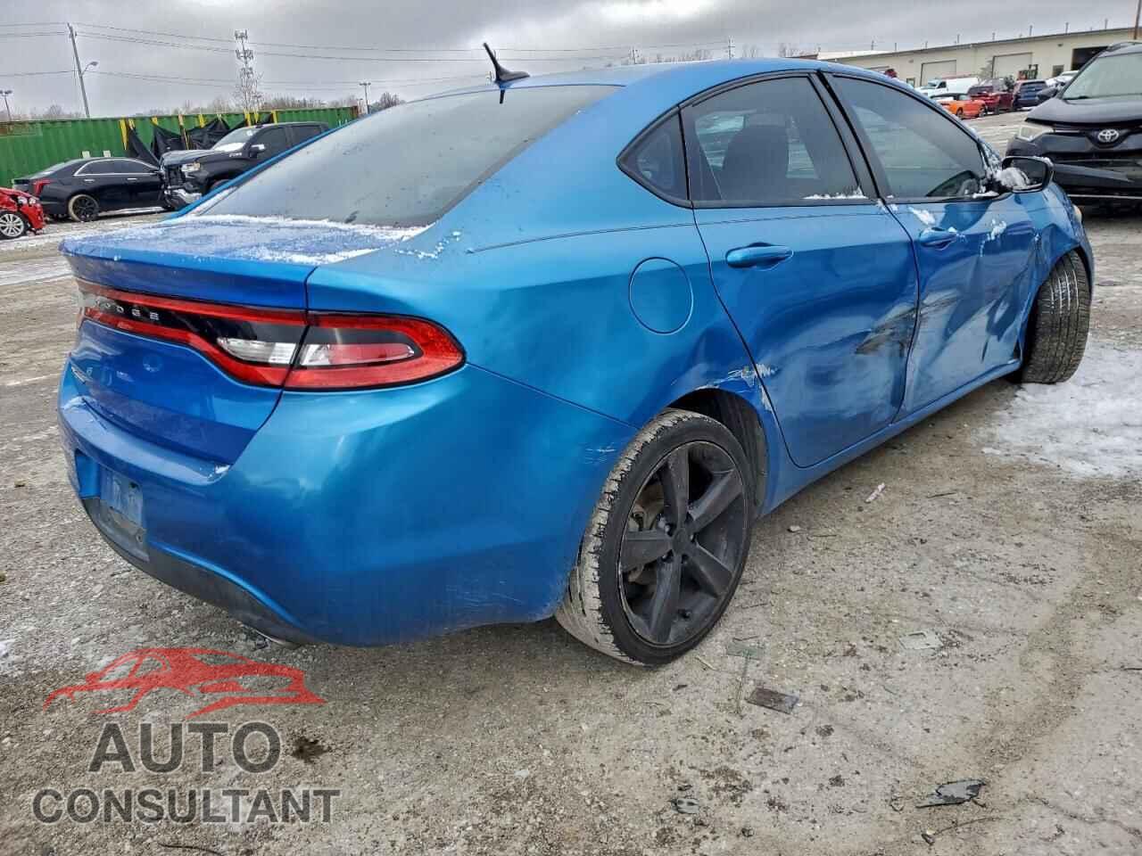 DODGE DART 2015 - 1C3CDFBBXFD421863