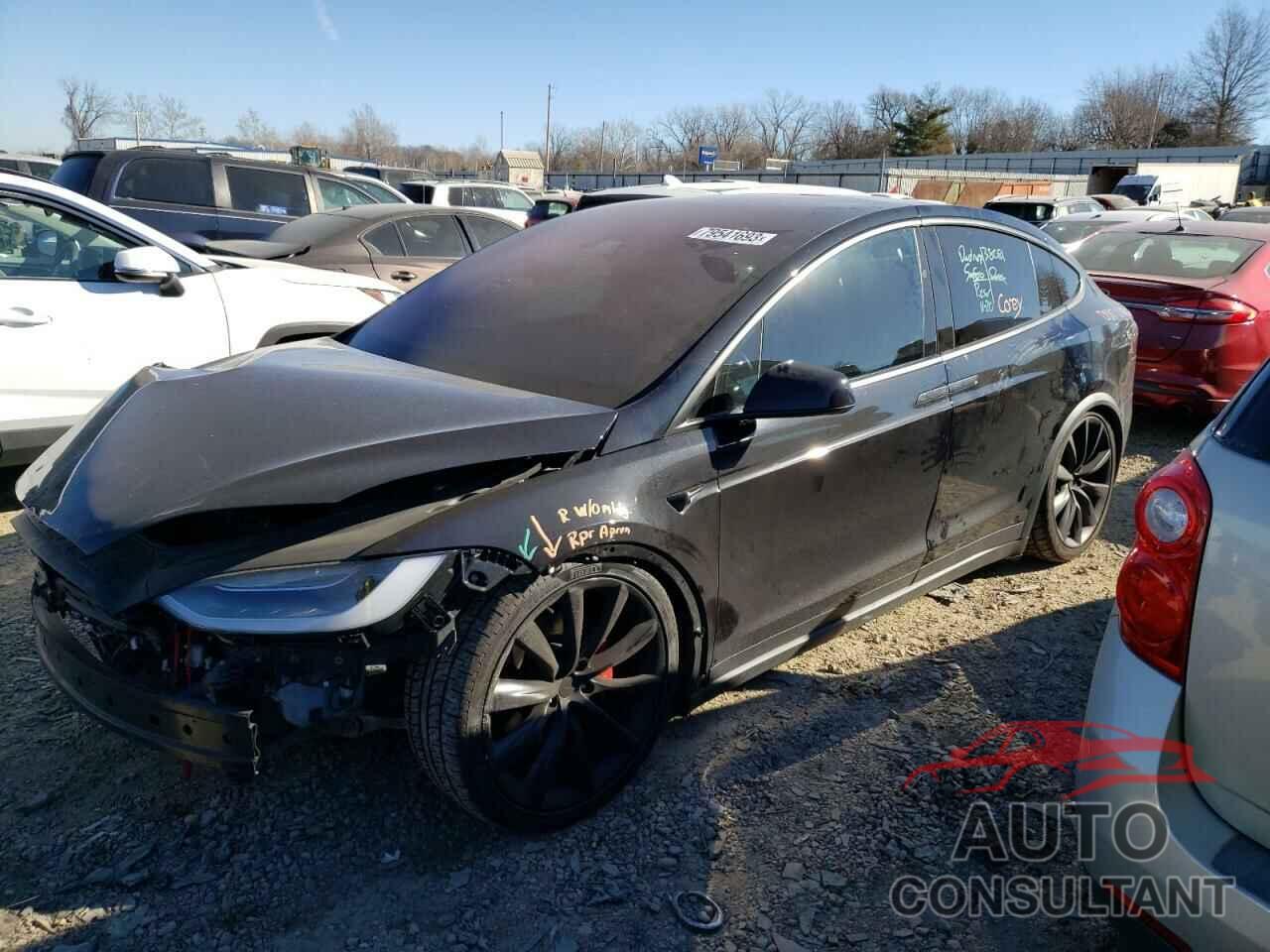 TESLA MODEL X 2016 - 5YJXCBE47GF030234