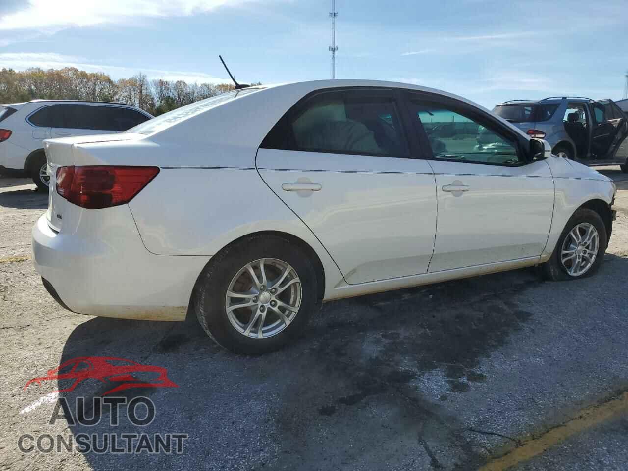 KIA FORTE 2012 - KNAFU4A25C5491465