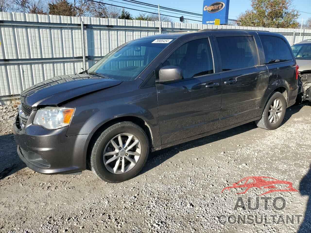 DODGE CARAVAN 2016 - 2C4RDGCG1GR266687