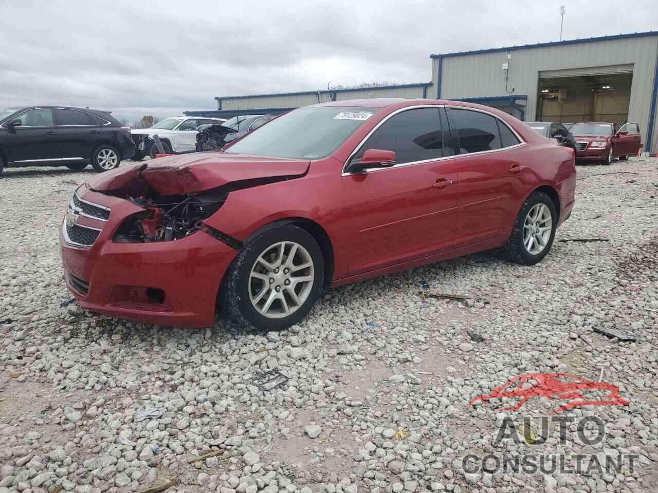 CHEVROLET MALIBU 2013 - 1G11C5SA3DF352709