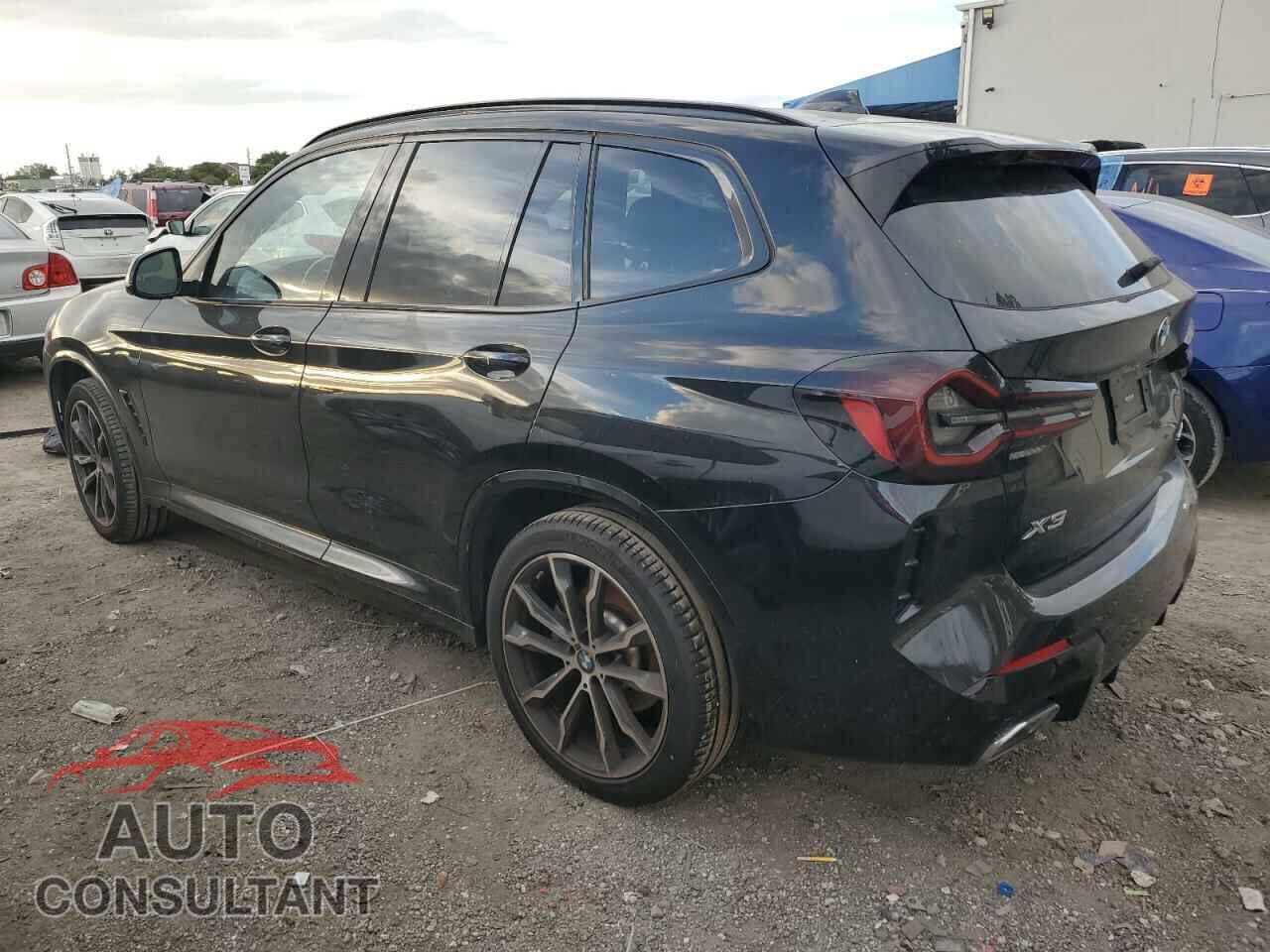 BMW X3 2022 - WBX47DP04NN156775