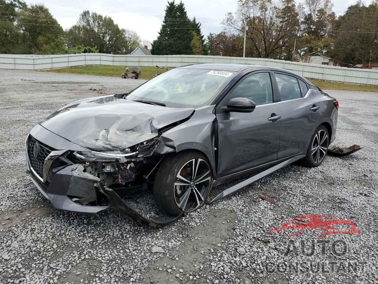 NISSAN SENTRA 2021 - 3N1AB8DV5MY258094