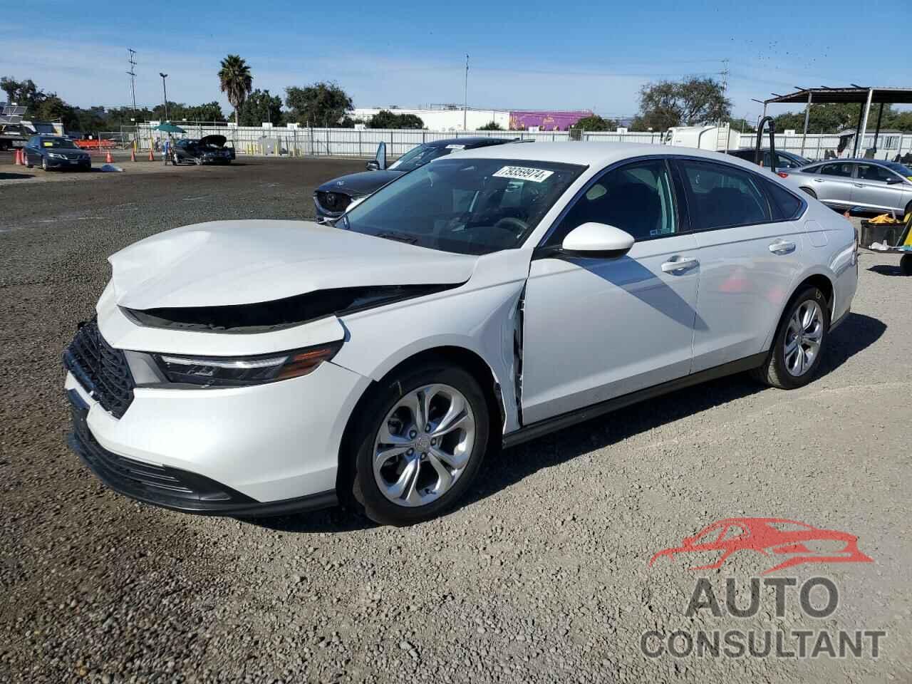 HONDA ACCORD 2023 - 1HGCY1F2XPA025319
