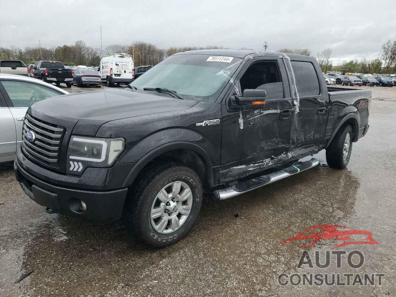 FORD F-150 2012 - 1FTFW1EF3CKD10325