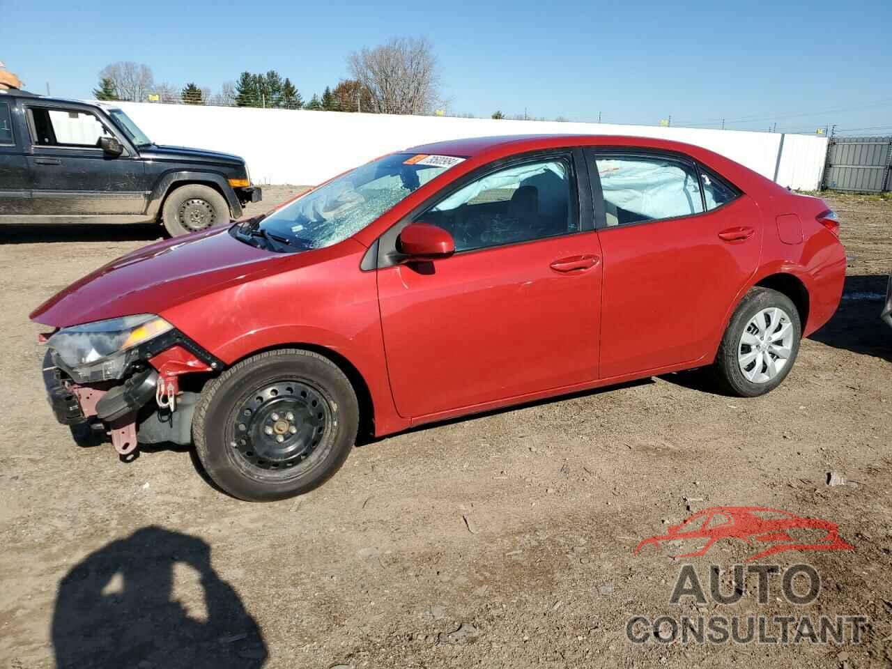 TOYOTA COROLLA 2016 - 5YFBURHE4GP464135