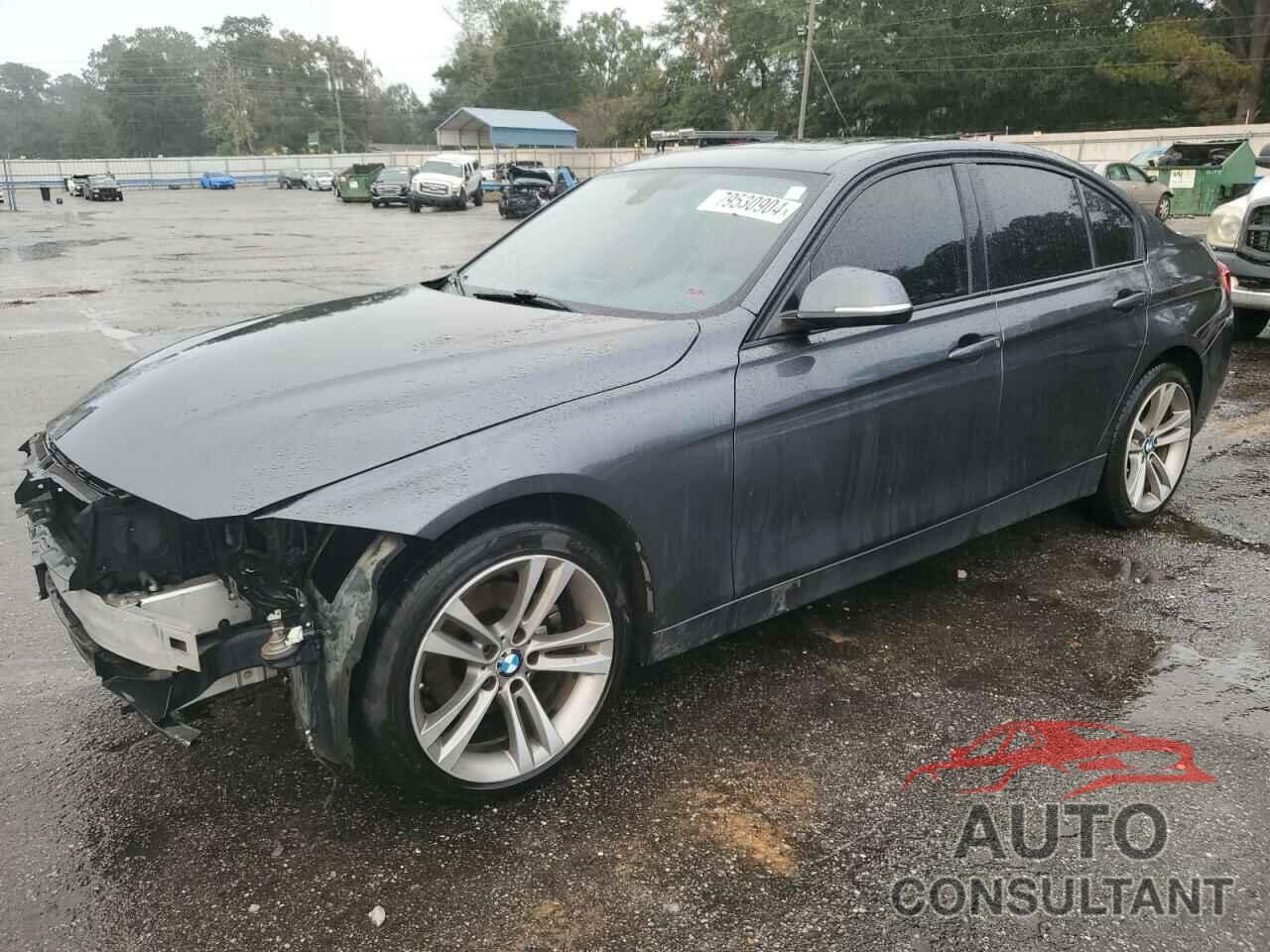 BMW 3 SERIES 2016 - WBA8E3G53GNU02578