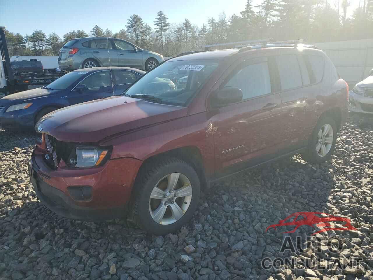 JEEP COMPASS 2015 - 1C4NJDBB9FD169847