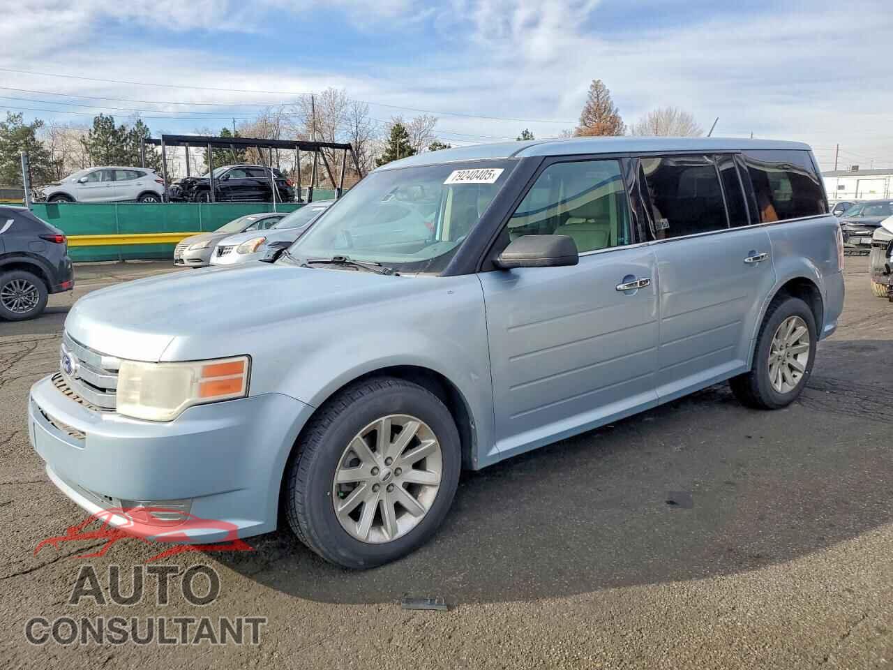 FORD FLEX 2009 - 2FMEK62C49BB02127
