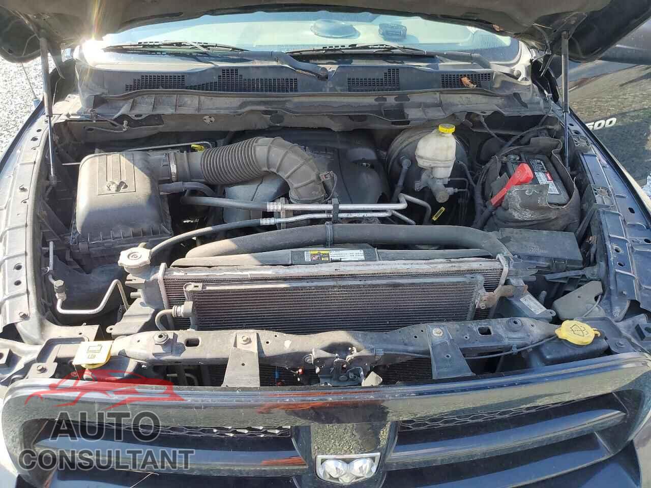 DODGE RAM 1500 2012 - 1C6RD6FT8CS258928
