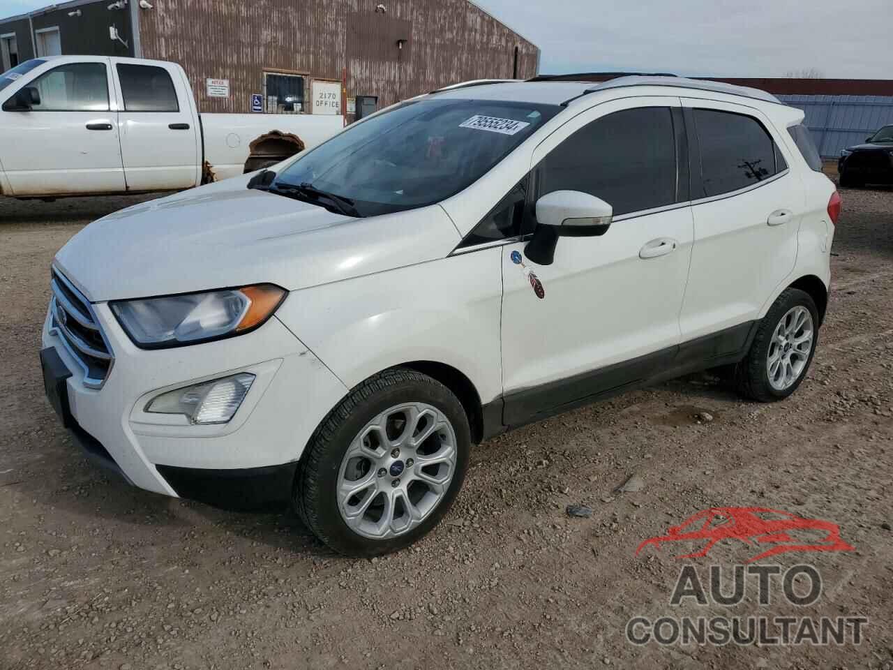 FORD ECOSPORT 2018 - MAJ3P1VE8JC189697