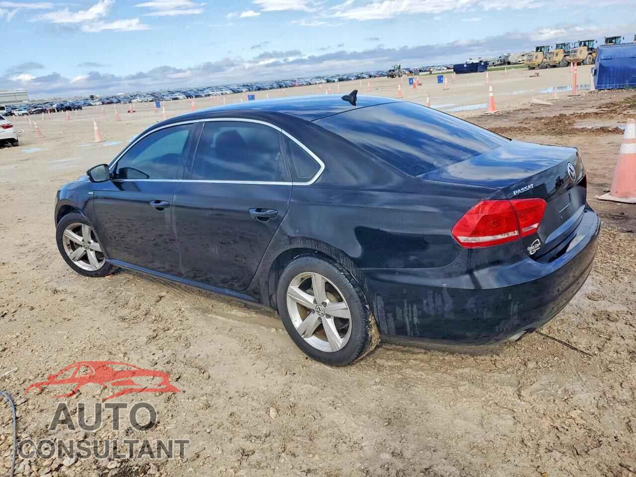 VOLKSWAGEN PASSAT 2014 - 1VWAS7A37EC039266