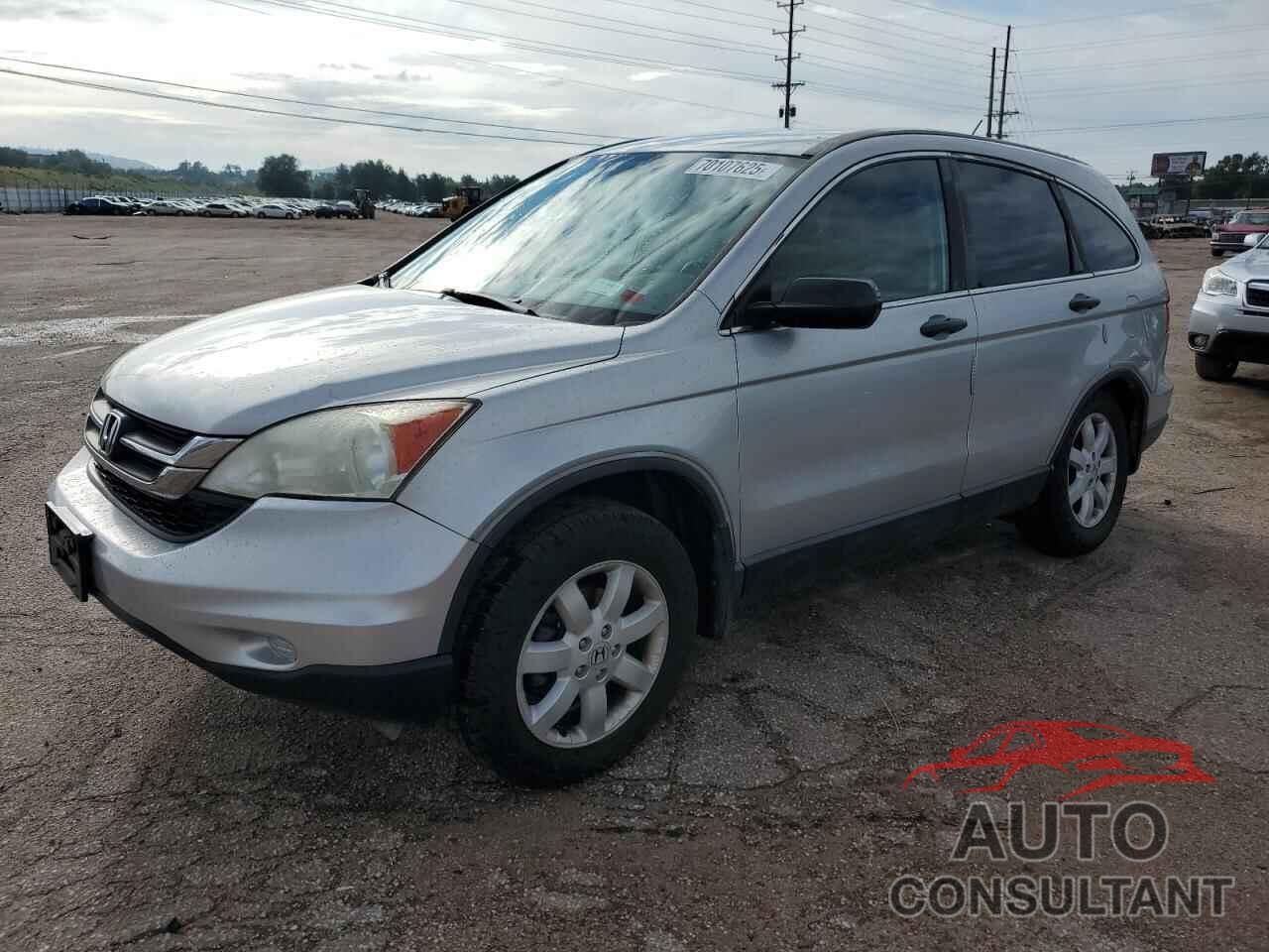 HONDA CRV 2011 - 5J6RE4H47BL049165