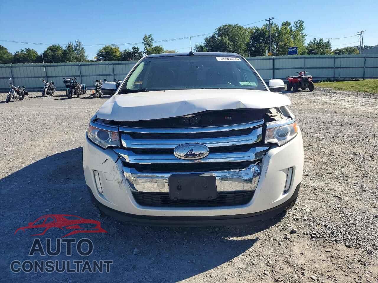 FORD EDGE 2011 - 2FMDK4KC7BBB02807
