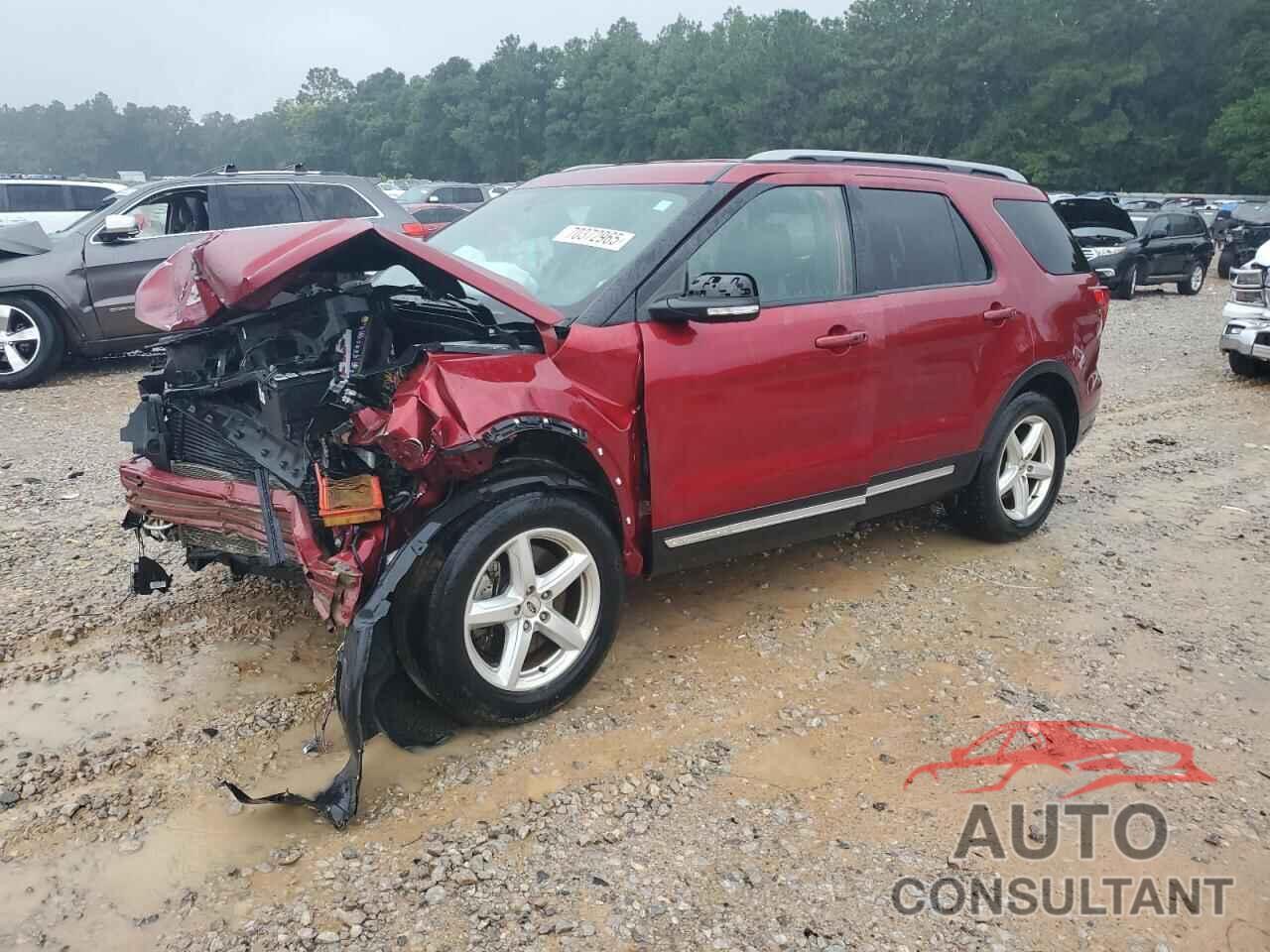 FORD EXPLORER 2018 - 1FM5K7DH5JGC07254