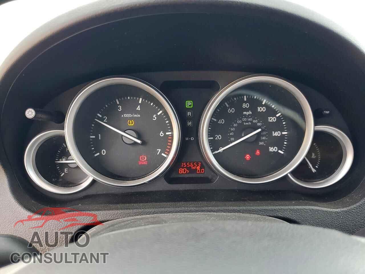 MAZDA 6 2009 - 1YVHP81A995M41253