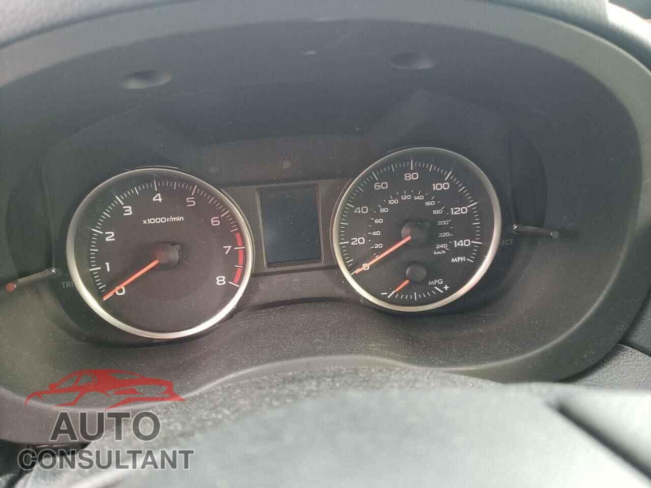 SUBARU CROSSTREK 2017 - JF2GPABC1HH276841